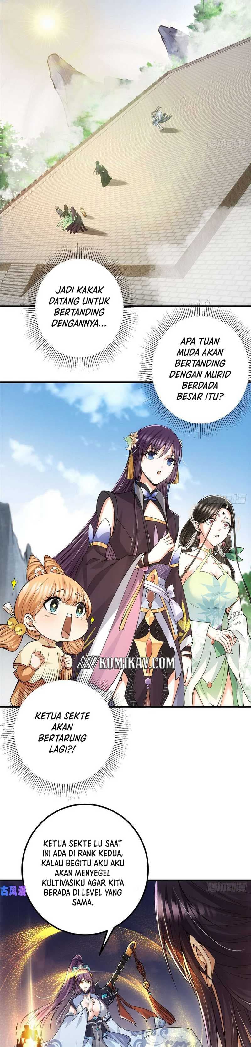Halaman 3 dari Keep A Low Profile, Sect Leader Chapter 69