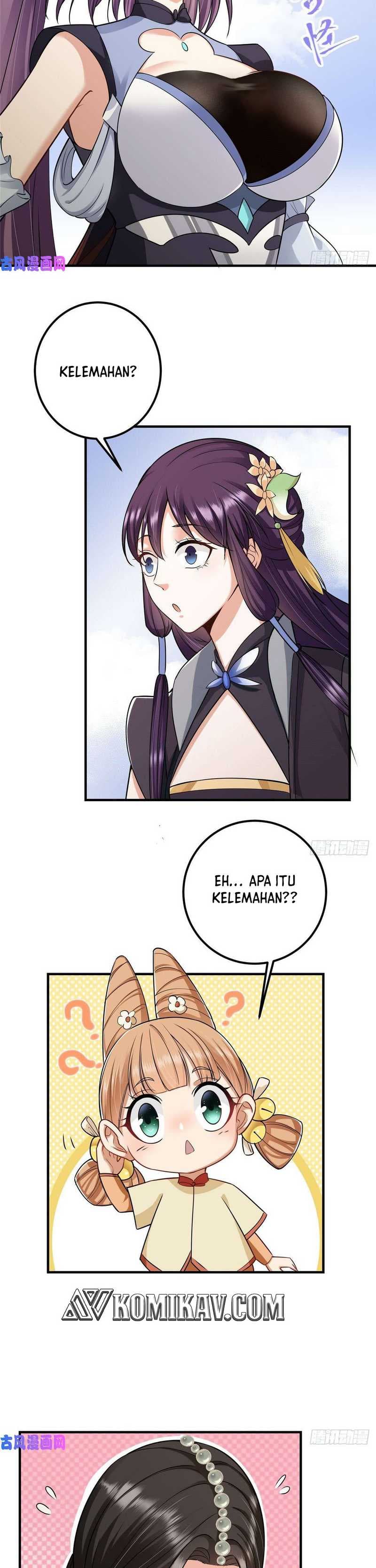 Halaman 3 dari Keep A Low Profile, Sect Leader Chapter 70