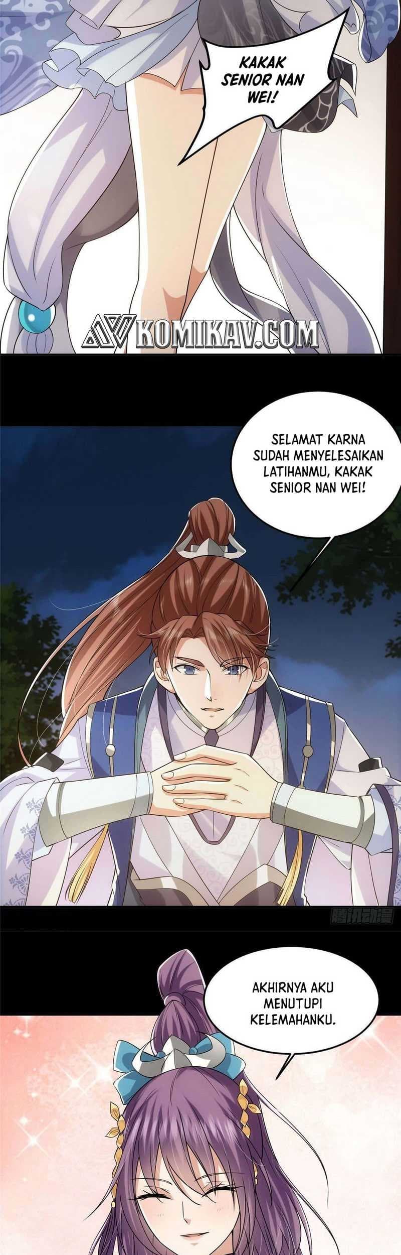 Halaman 10 dari Keep A Low Profile, Sect Leader Chapter 71