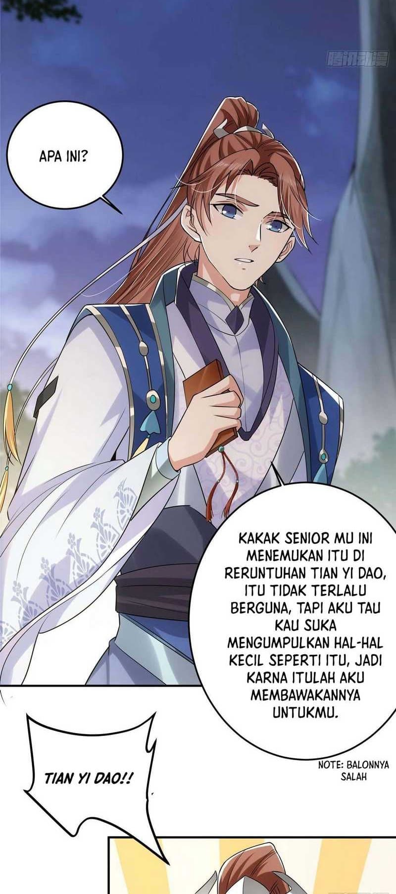 Halaman 13 dari Keep A Low Profile, Sect Leader Chapter 71