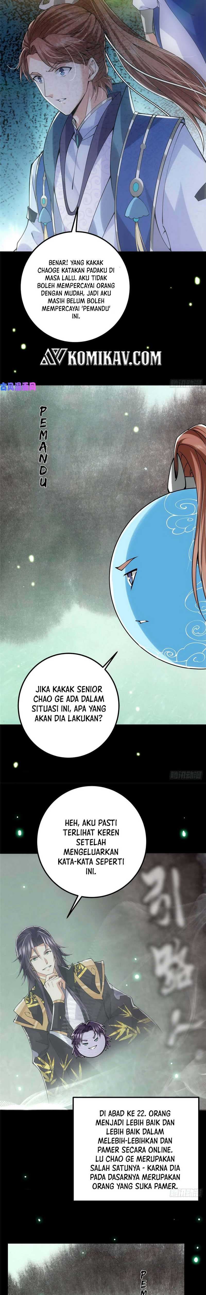 Halaman 8 dari Keep A Low Profile, Sect Leader Chapter 73