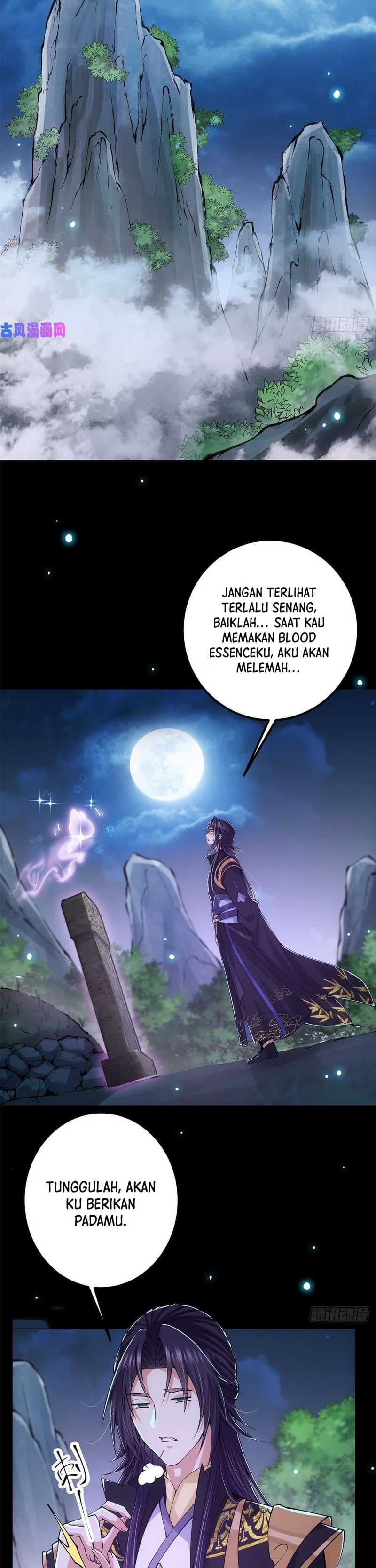 Halaman 3 dari Keep A Low Profile, Sect Leader Chapter 74