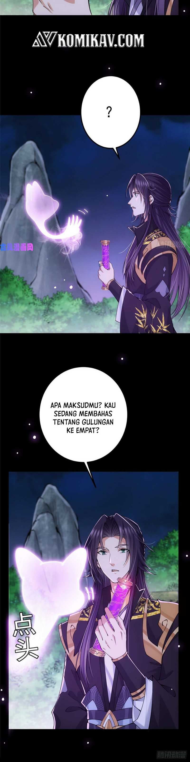 Halaman 8 dari Keep A Low Profile, Sect Leader Chapter 74