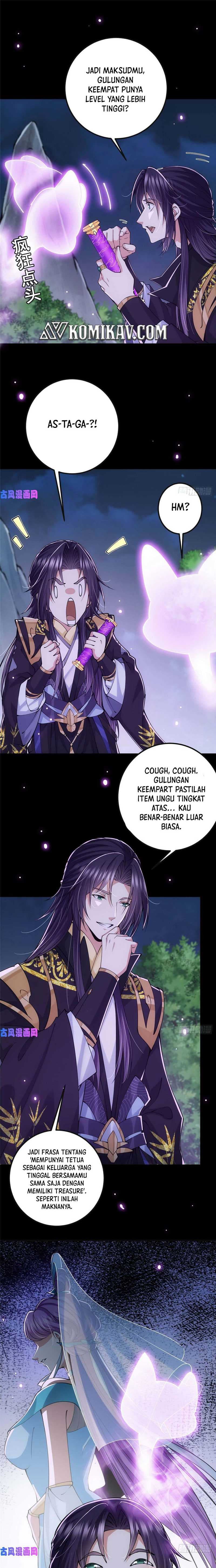 Halaman 9 dari Keep A Low Profile, Sect Leader Chapter 74