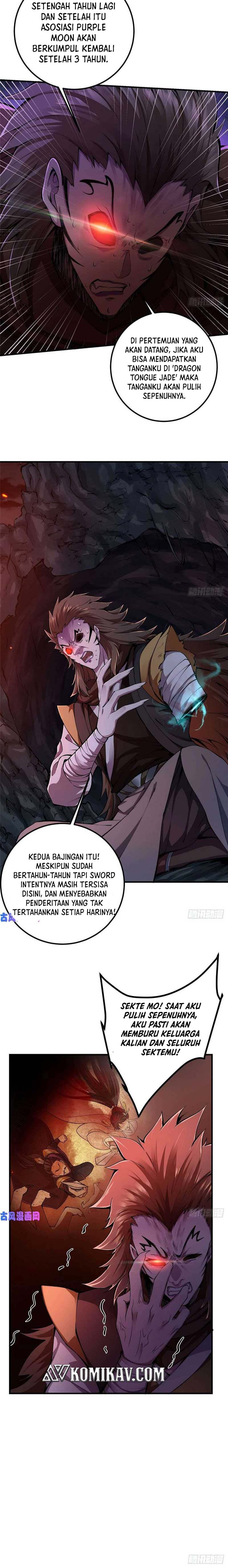 Halaman 7 dari Keep A Low Profile, Sect Leader Chapter 75