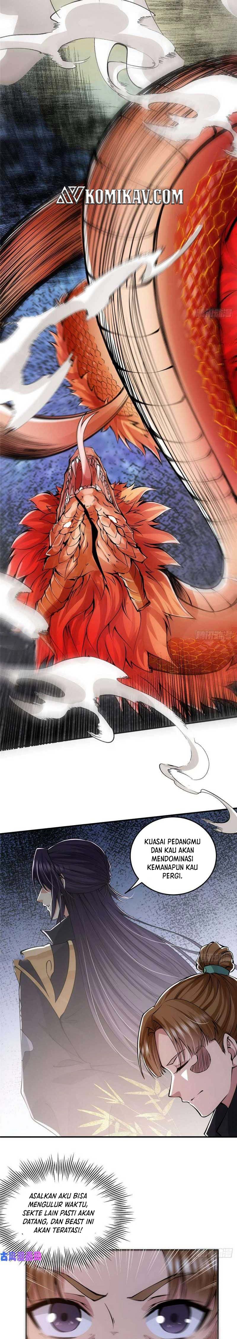 Halaman 10 dari Keep A Low Profile, Sect Leader Chapter 76