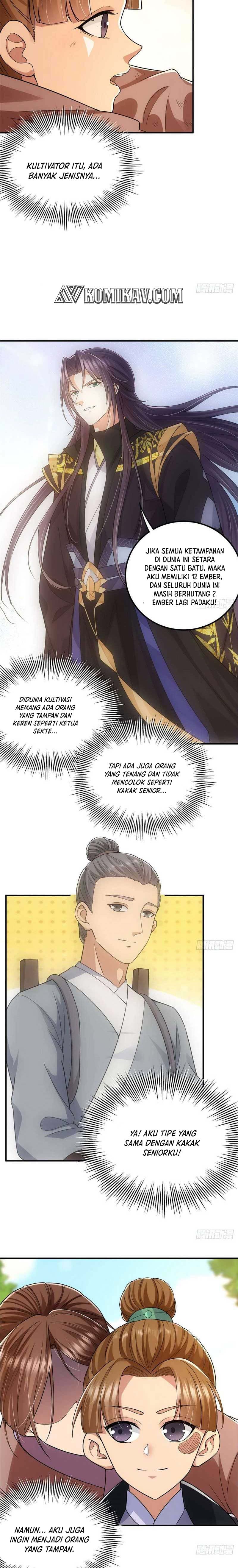 Halaman 4 dari Keep A Low Profile, Sect Leader Chapter 76
