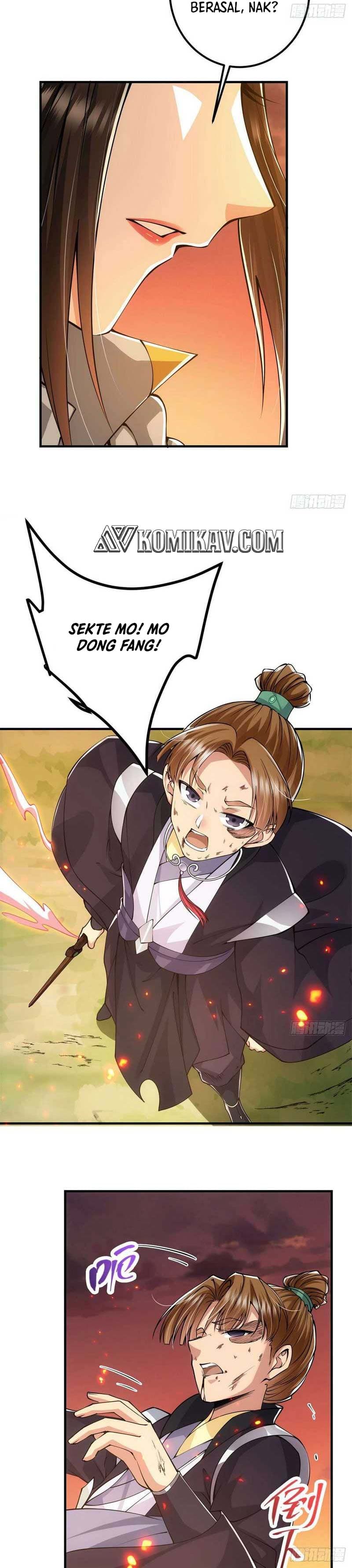 Halaman 16 dari Keep A Low Profile, Sect Leader Chapter 77