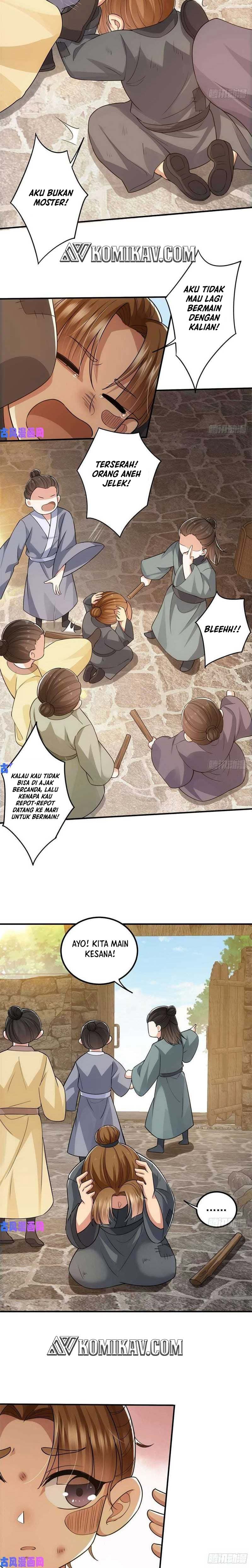 Halaman 4 dari Keep A Low Profile, Sect Leader Chapter 78