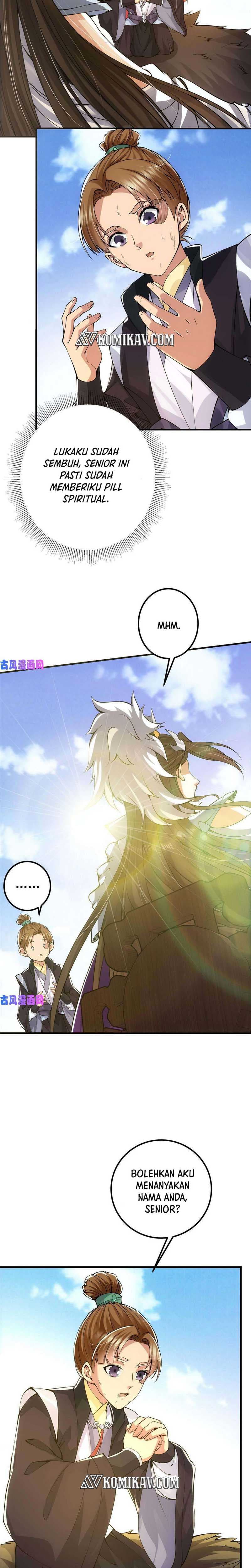 Halaman 4 dari Keep A Low Profile, Sect Leader Chapter 79