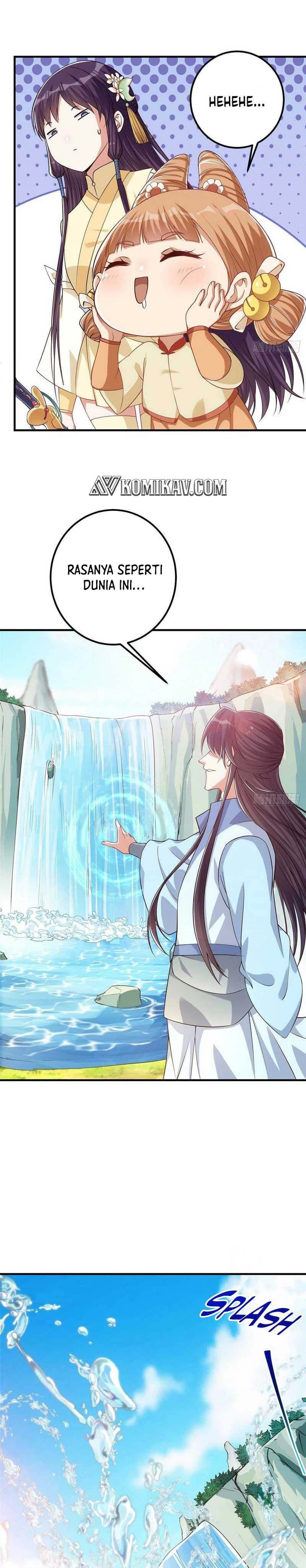 Halaman 5 dari Keep A Low Profile, Sect Leader Chapter 8
