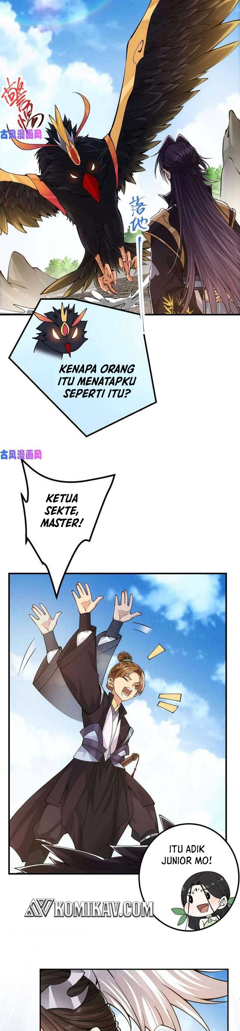 Halaman 3 dari Keep A Low Profile, Sect Leader Chapter 81