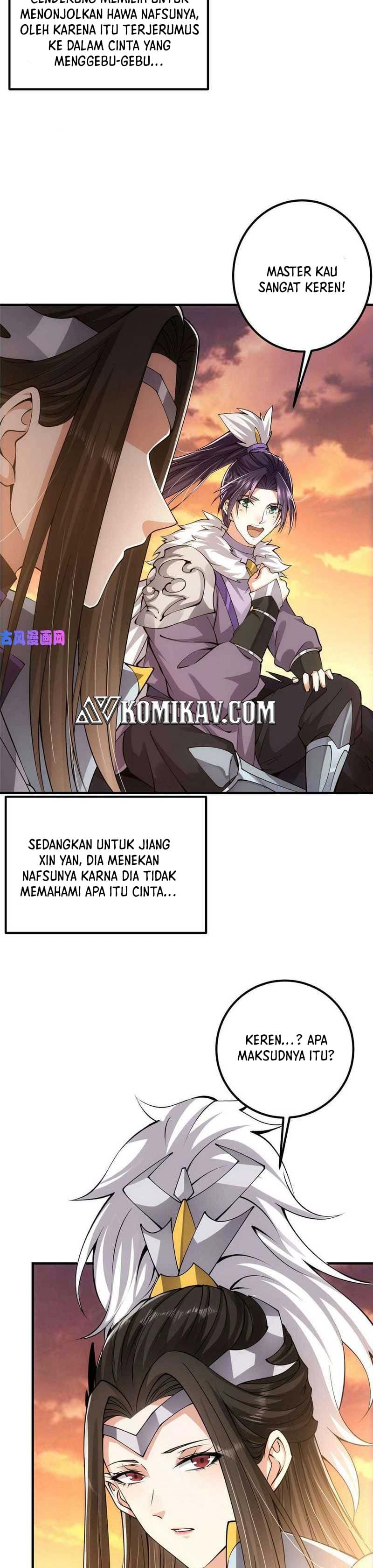 Halaman 12 dari Keep A Low Profile, Sect Leader Chapter 82