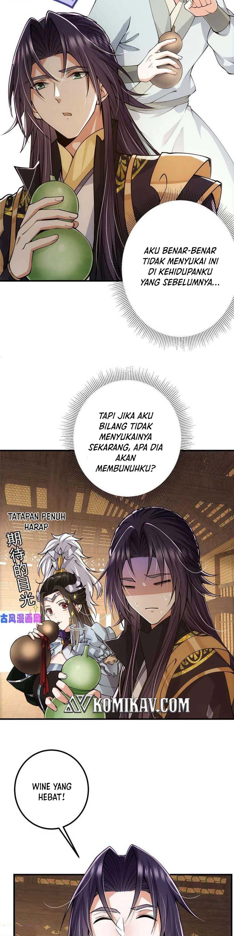 Halaman 7 dari Keep A Low Profile, Sect Leader Chapter 82
