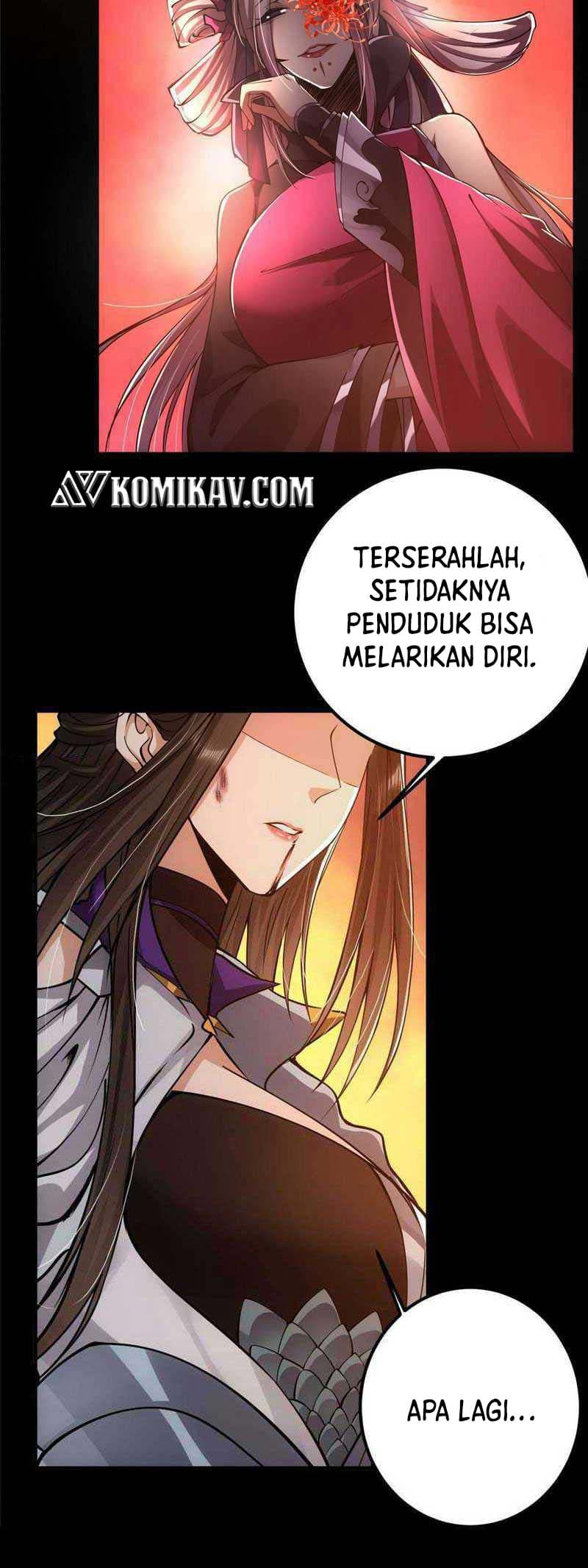 Halaman 11 dari Keep A Low Profile, Sect Leader Chapter 83