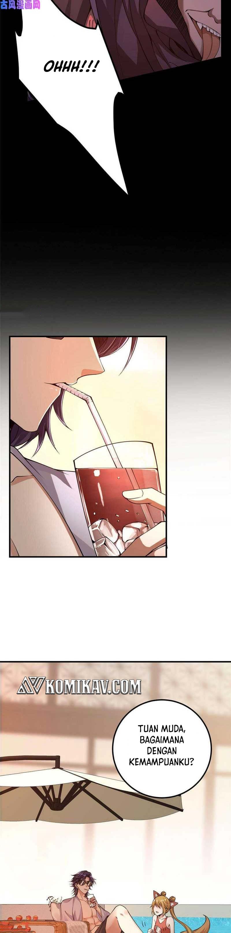 Halaman 14 dari Keep A Low Profile, Sect Leader Chapter 83