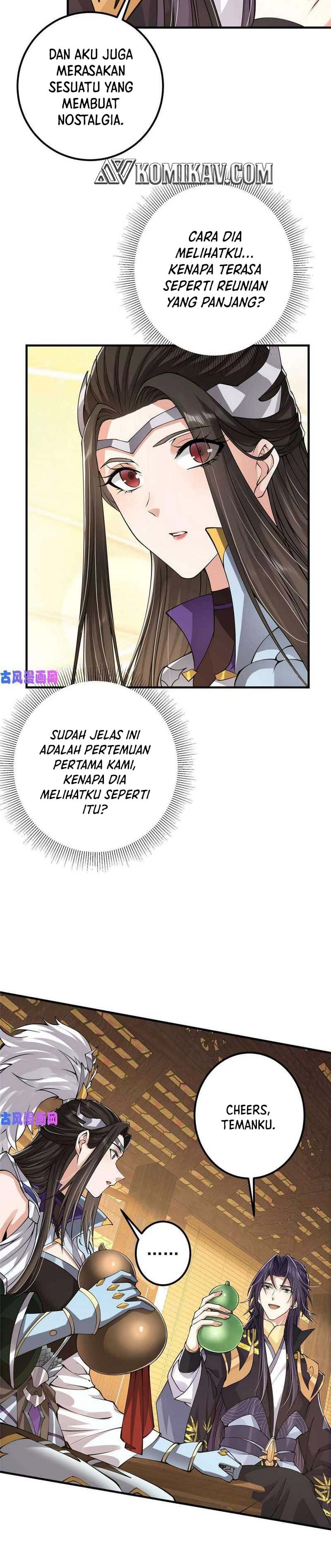 Halaman 4 dari Keep A Low Profile, Sect Leader Chapter 83