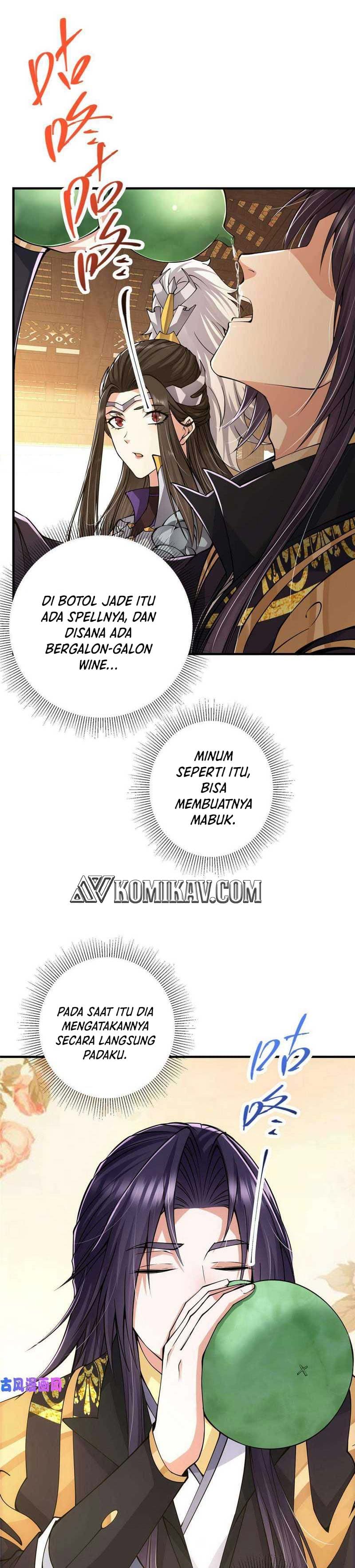 Halaman 5 dari Keep A Low Profile, Sect Leader Chapter 83