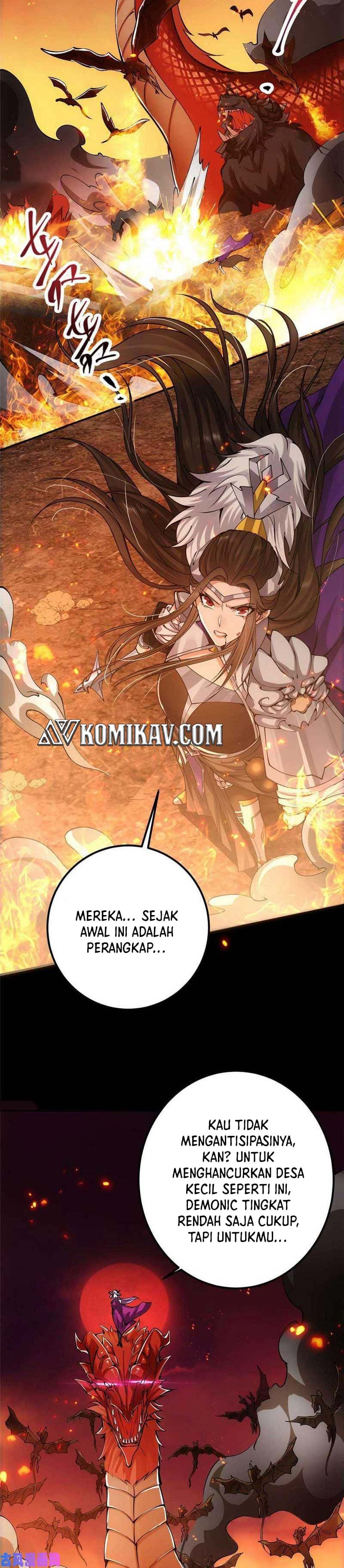 Halaman 9 dari Keep A Low Profile, Sect Leader Chapter 83