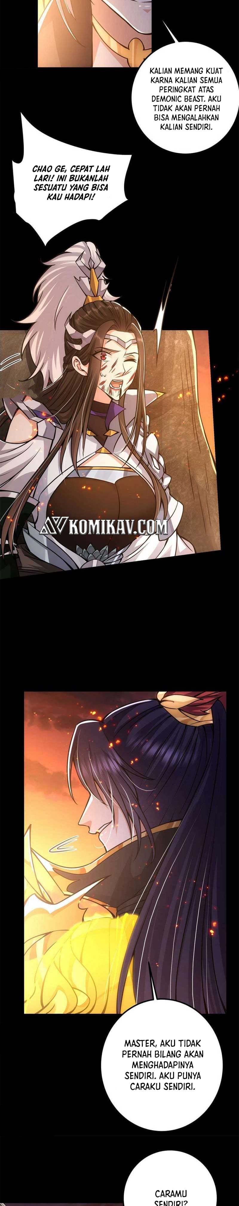 Halaman 12 dari Keep A Low Profile, Sect Leader Chapter 84
