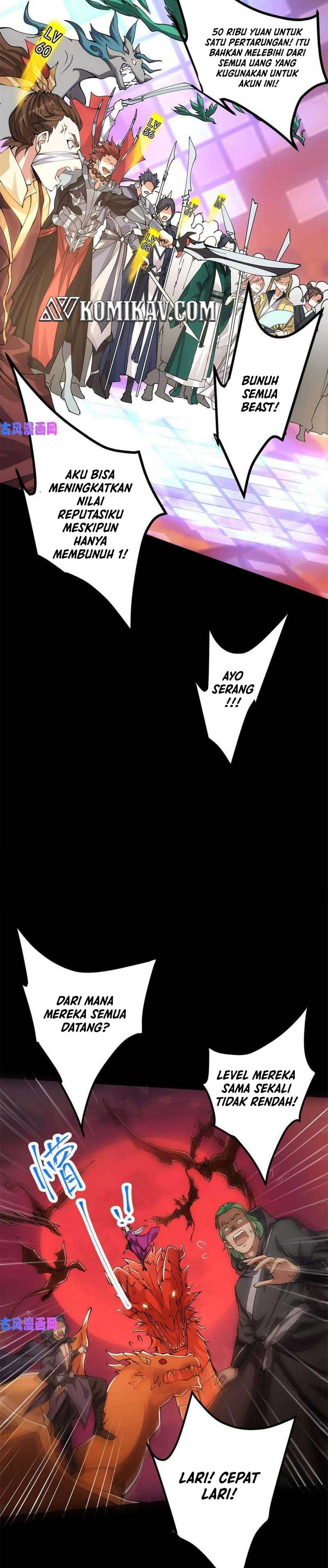 Halaman 18 dari Keep A Low Profile, Sect Leader Chapter 84