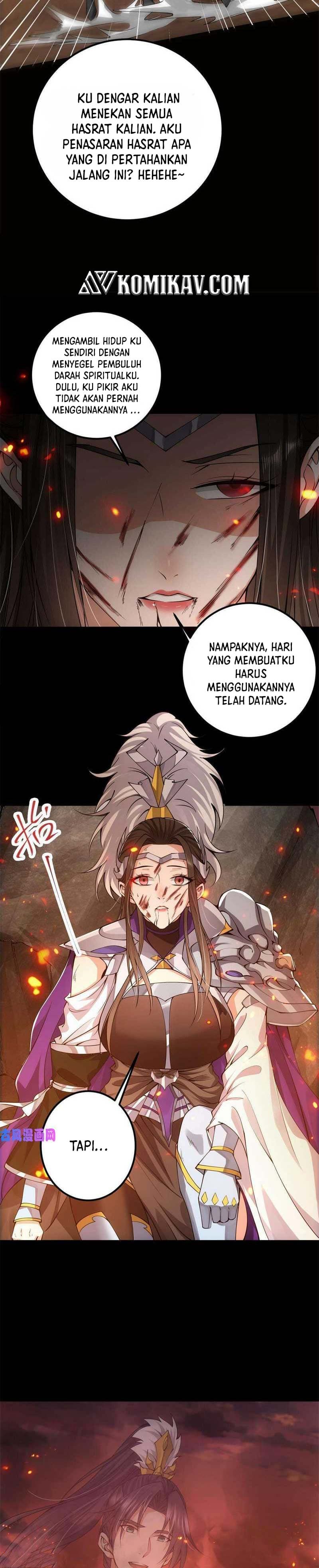 Halaman 5 dari Keep A Low Profile, Sect Leader Chapter 84