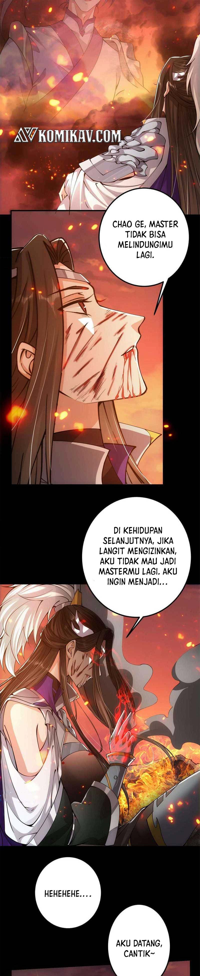 Halaman 6 dari Keep A Low Profile, Sect Leader Chapter 84