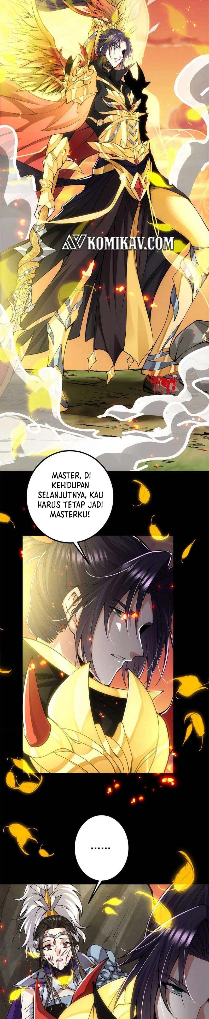 Halaman 9 dari Keep A Low Profile, Sect Leader Chapter 84
