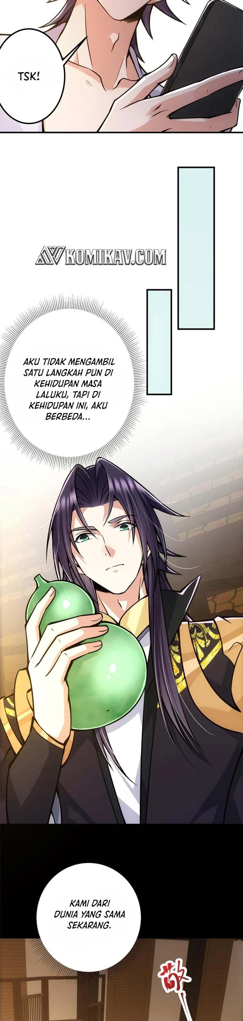 Halaman 8 dari Keep A Low Profile, Sect Leader Chapter 85