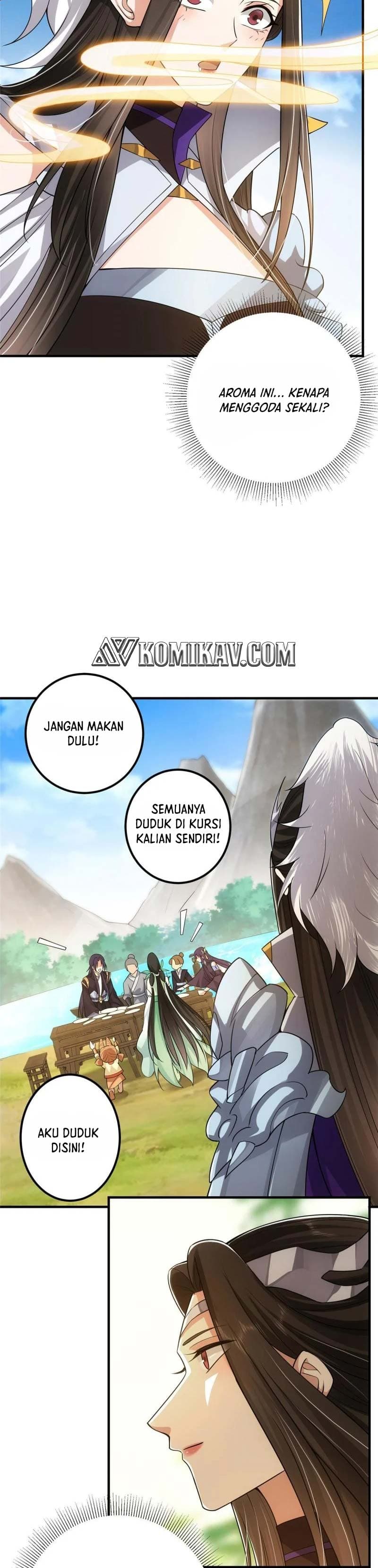 Halaman 13 dari Keep A Low Profile, Sect Leader Chapter 86