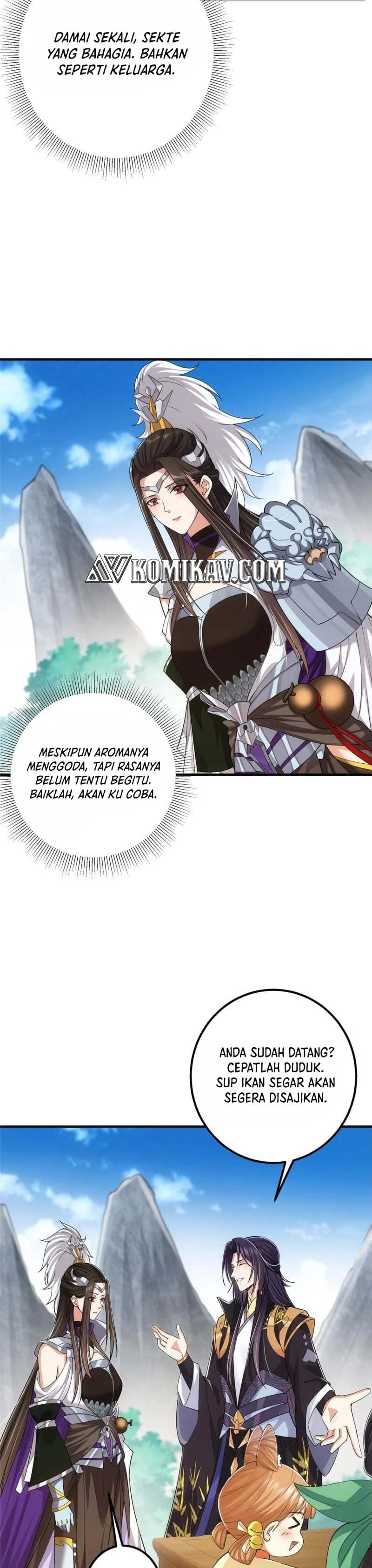 Halaman 14 dari Keep A Low Profile, Sect Leader Chapter 86