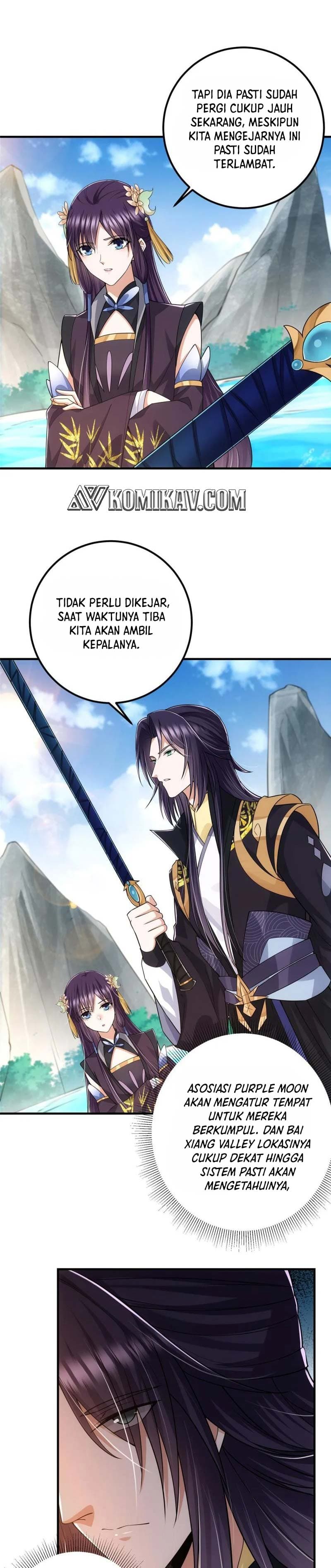 Halaman 3 dari Keep A Low Profile, Sect Leader Chapter 86
