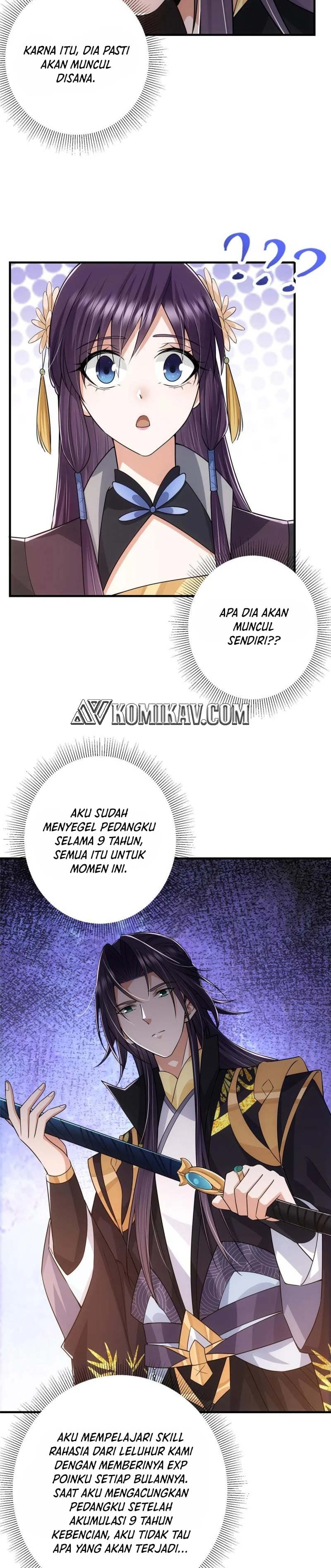 Halaman 4 dari Keep A Low Profile, Sect Leader Chapter 86