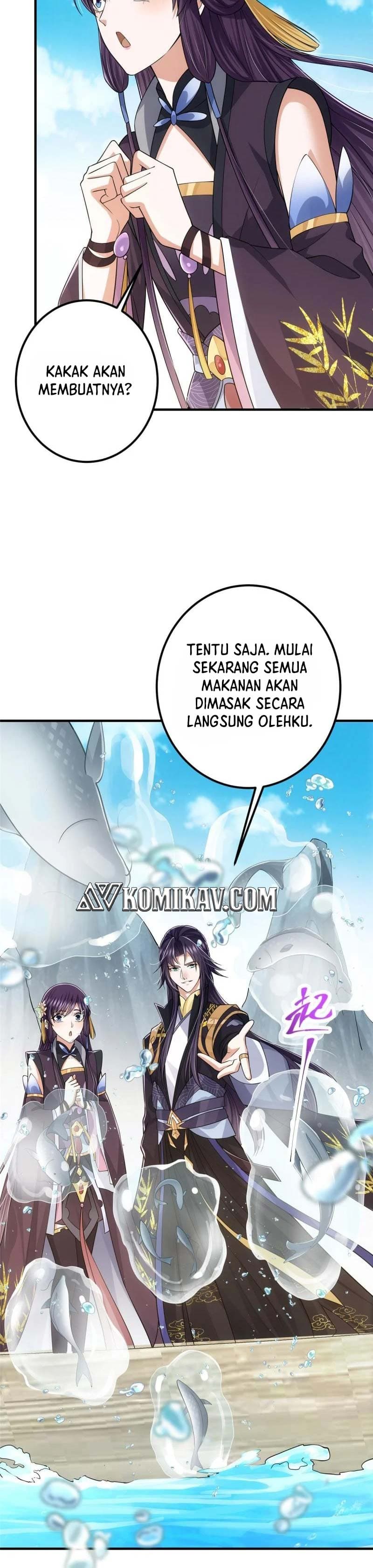 Halaman 7 dari Keep A Low Profile, Sect Leader Chapter 86