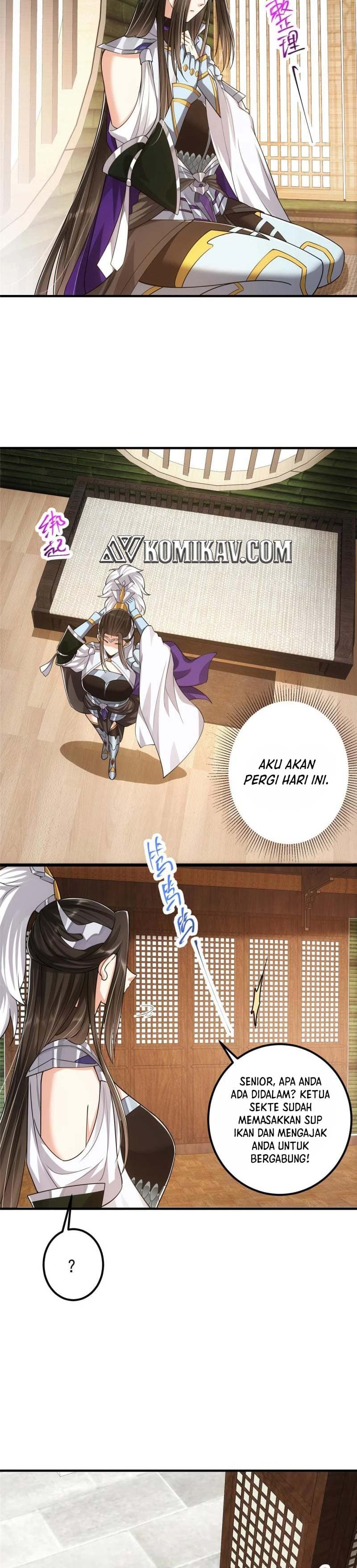 Halaman 9 dari Keep A Low Profile, Sect Leader Chapter 86