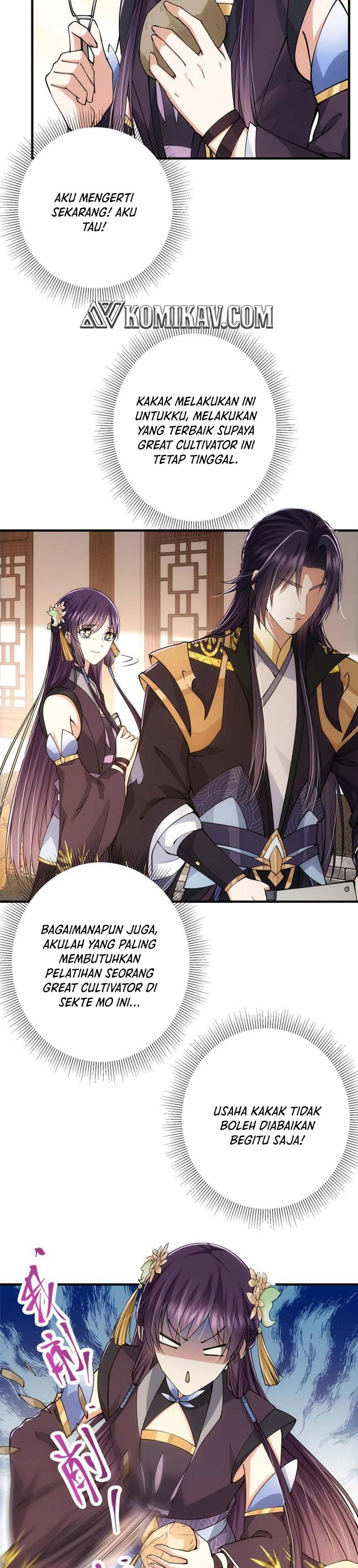 Halaman 5 dari Keep A Low Profile, Sect Leader Chapter 87