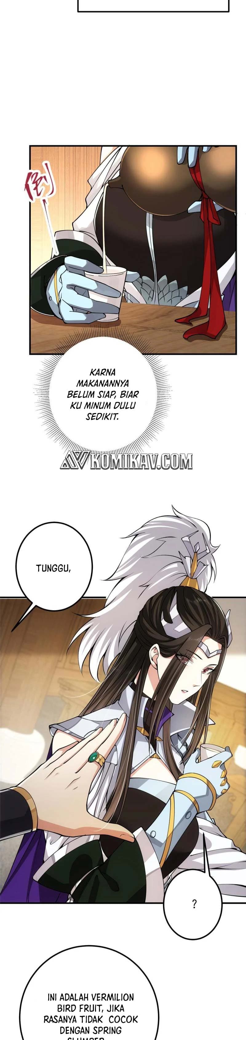 Halaman 8 dari Keep A Low Profile, Sect Leader Chapter 87