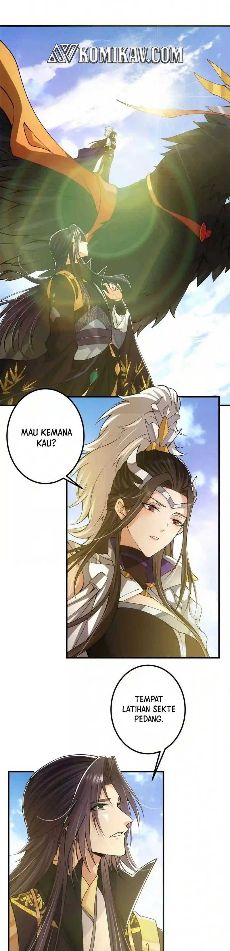 Halaman 13 dari Keep A Low Profile, Sect Leader Chapter 89