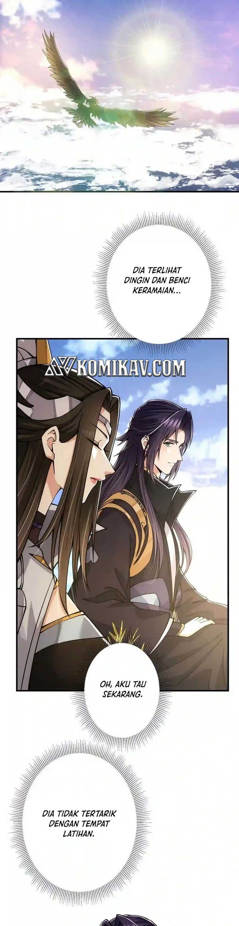 Halaman 15 dari Keep A Low Profile, Sect Leader Chapter 89
