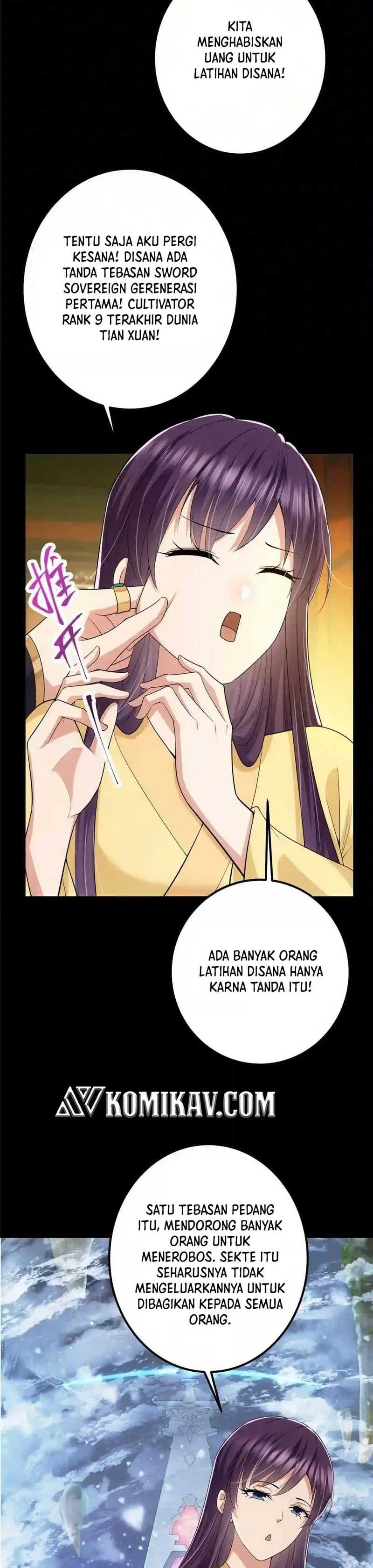 Halaman 4 dari Keep A Low Profile, Sect Leader Chapter 89