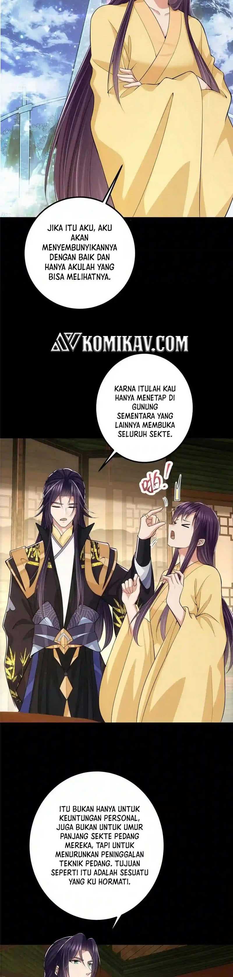 Halaman 5 dari Keep A Low Profile, Sect Leader Chapter 89