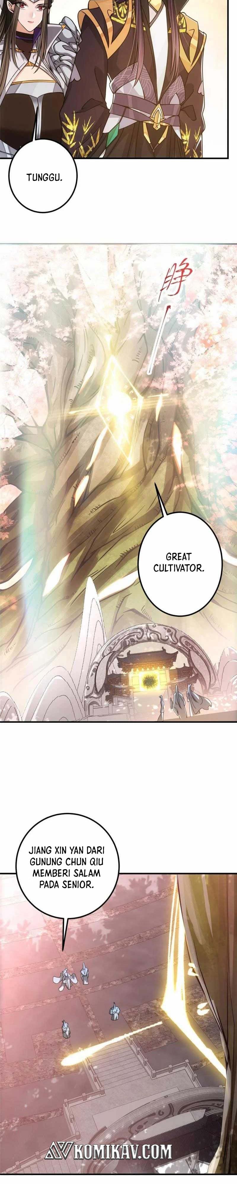 Halaman 8 dari Keep A Low Profile, Sect Leader Chapter 90