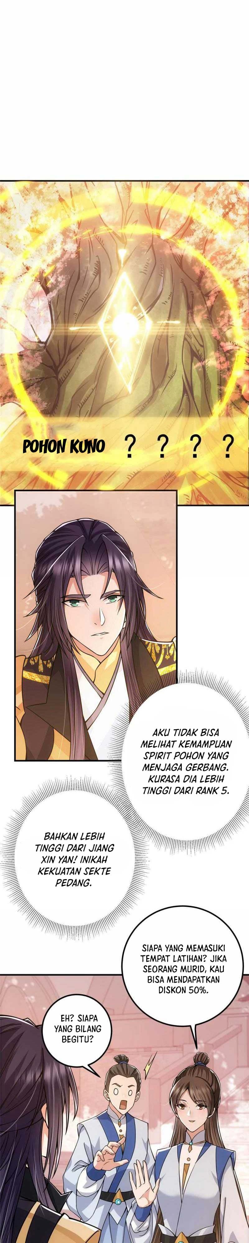 Halaman 9 dari Keep A Low Profile, Sect Leader Chapter 90