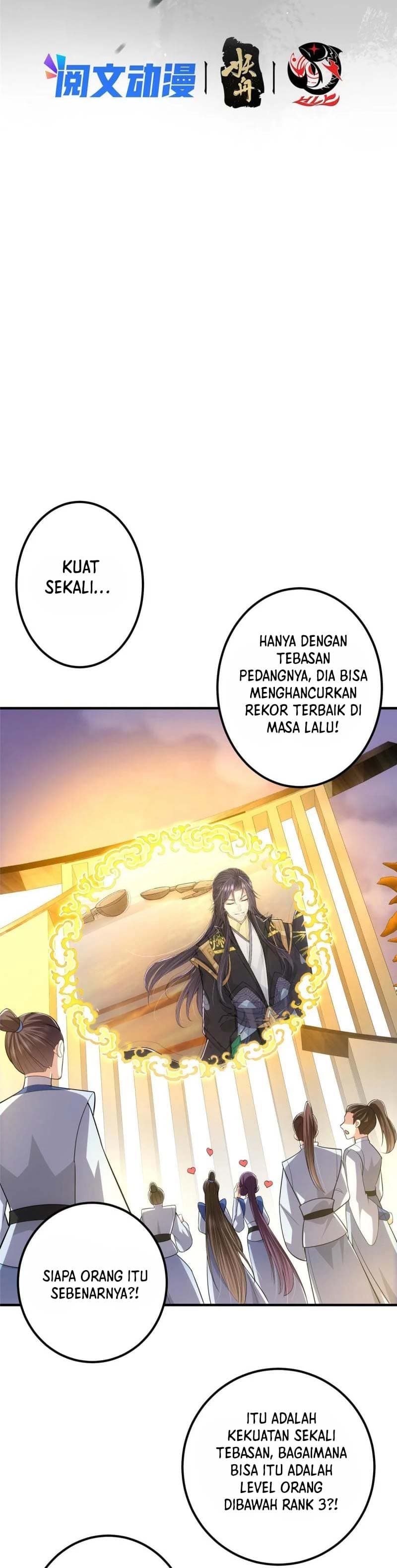 Halaman 3 dari Keep A Low Profile, Sect Leader Chapter 91