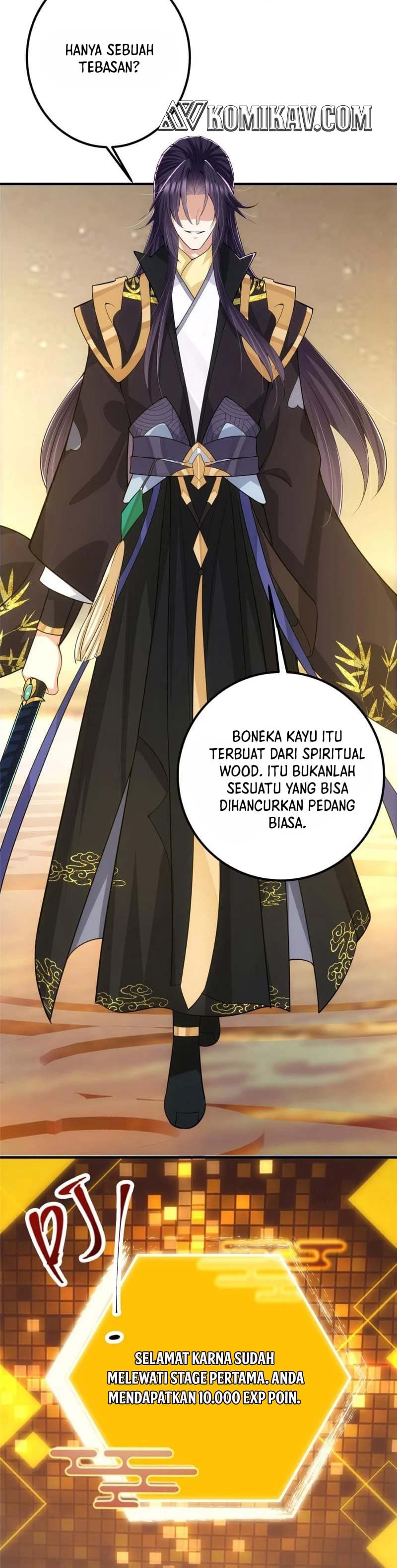 Halaman 4 dari Keep A Low Profile, Sect Leader Chapter 91