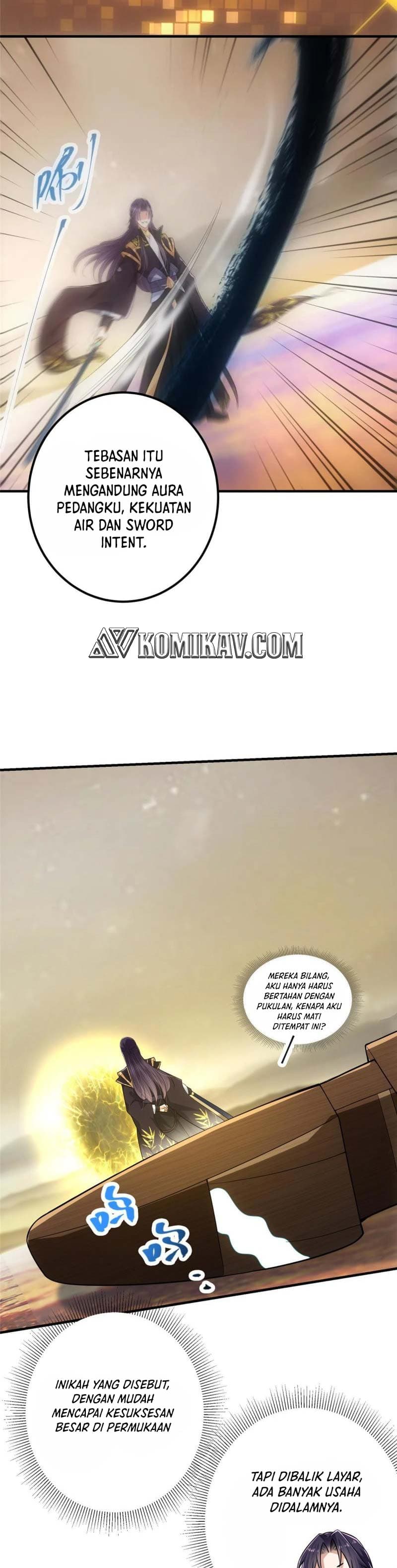 Halaman 5 dari Keep A Low Profile, Sect Leader Chapter 91