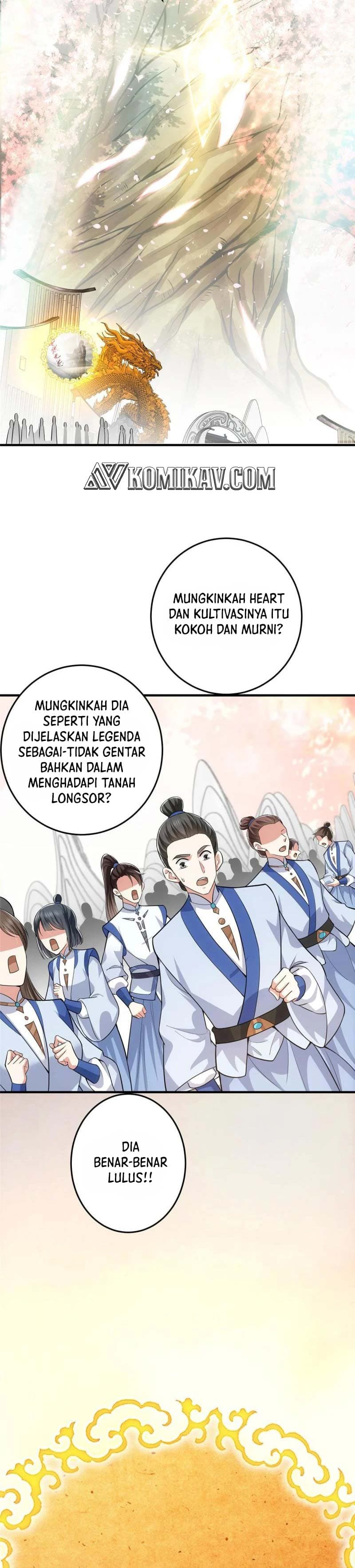 Halaman 17 dari Keep A Low Profile, Sect Leader Chapter 92