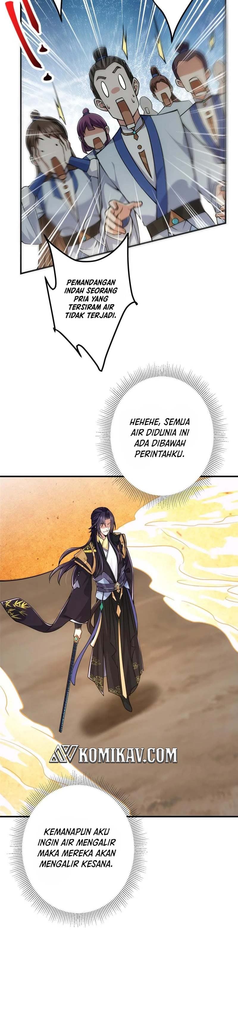 Halaman 8 dari Keep A Low Profile, Sect Leader Chapter 92