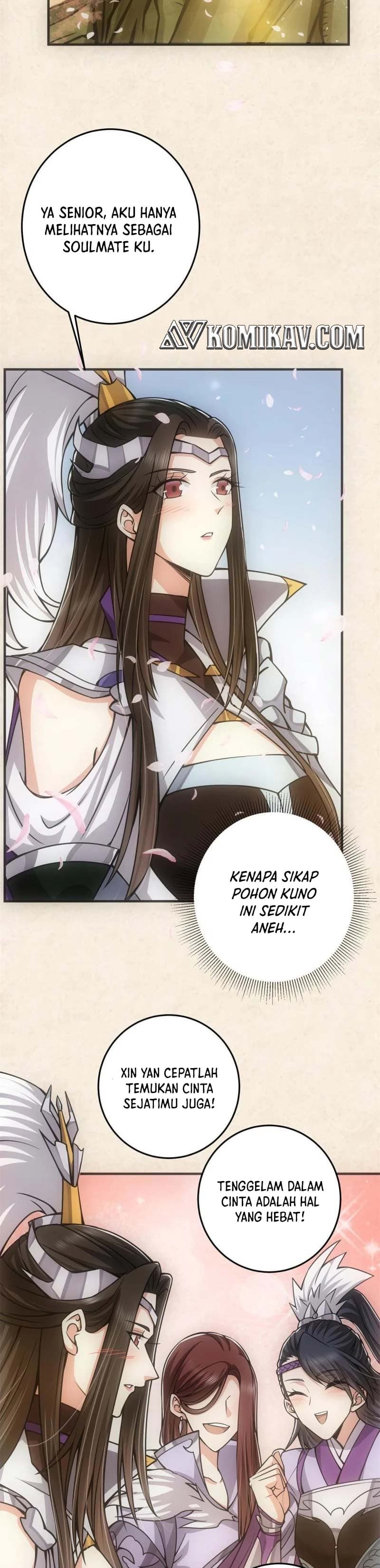 Halaman 5 dari Keep A Low Profile, Sect Leader Chapter 94