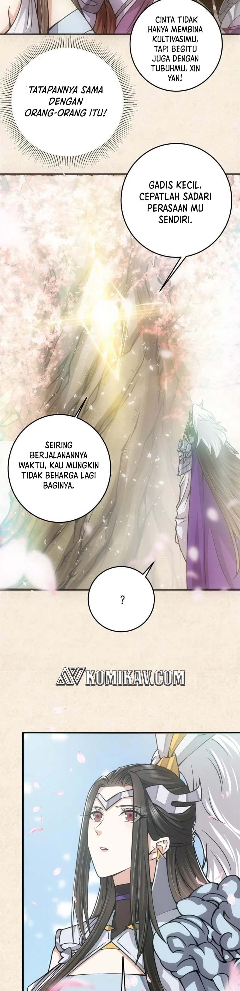 Halaman 6 dari Keep A Low Profile, Sect Leader Chapter 94